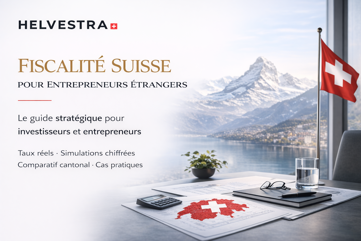 Helvestra — Fiscalité suisse pour entrepreneurs étrangers