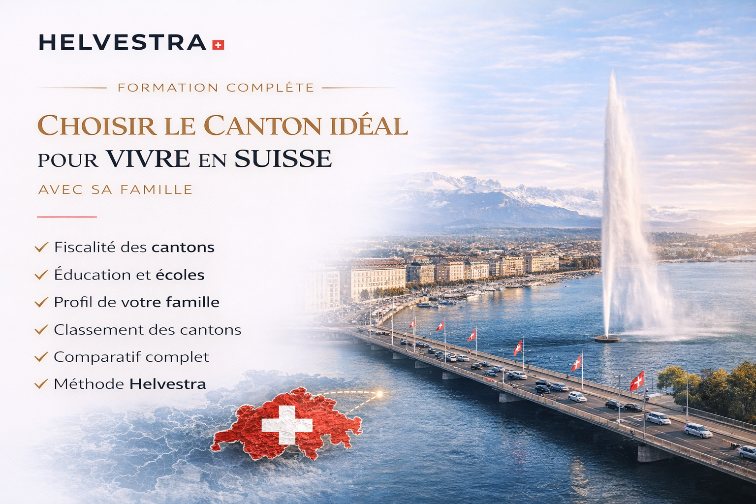 Helvestra — Choisir le Canton idéal pour vivre en Suisse avec sa famille