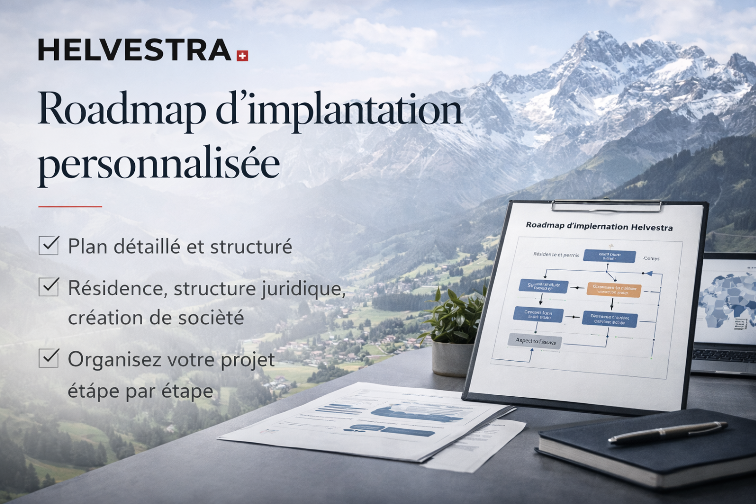 5. Helvestra — Roadmap d'implantation personnalisée