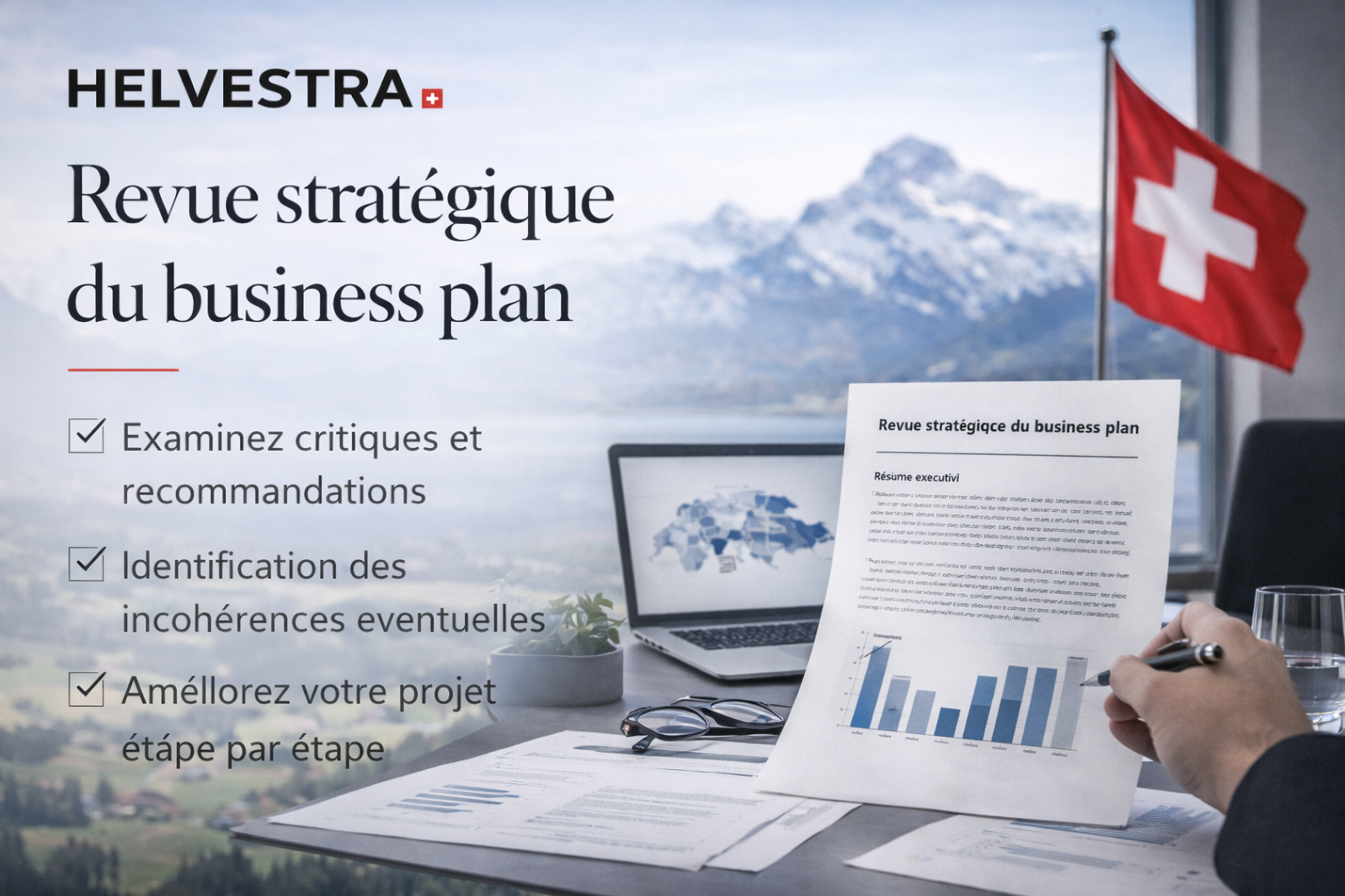 6. Helvestra — Revue stratégique du business plan