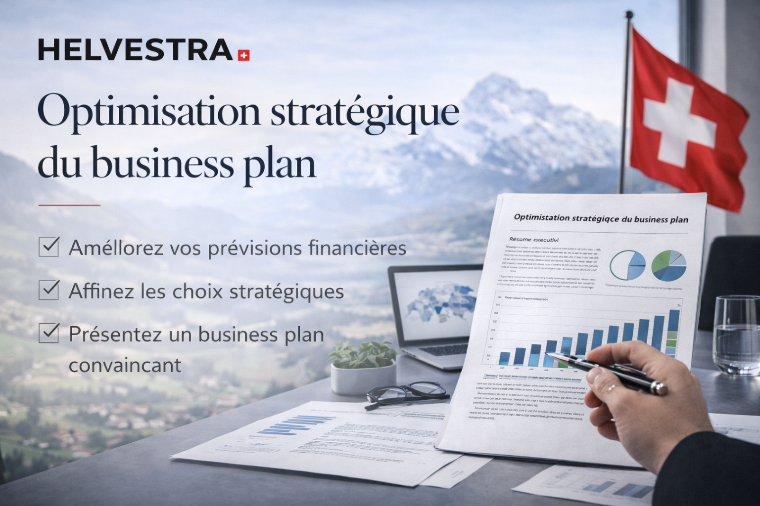 7. Helvestra — Optimisation stratégique du business plan