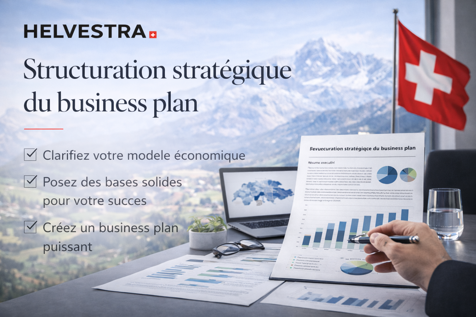 8. Helvestra — Structuration stratégique du business plan