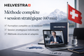 3. Helvestra — Méthode complète + session stratégique (60 min)